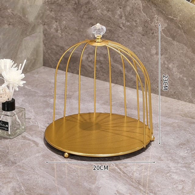 Birdcage Storage Rack