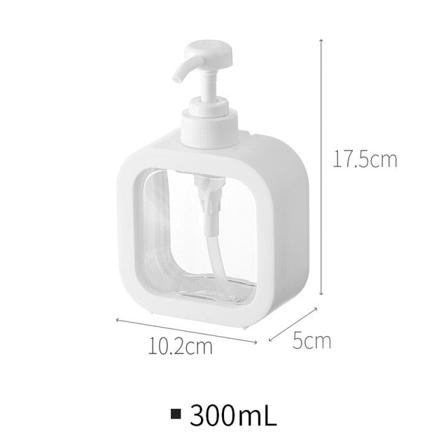 Refillable Soap or Lotion Pump Dispenser