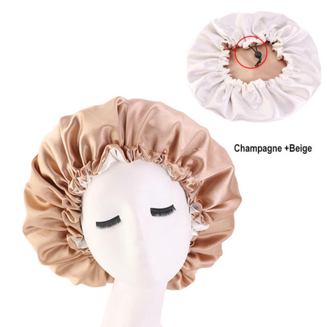 Satin Sleeping Bonnet