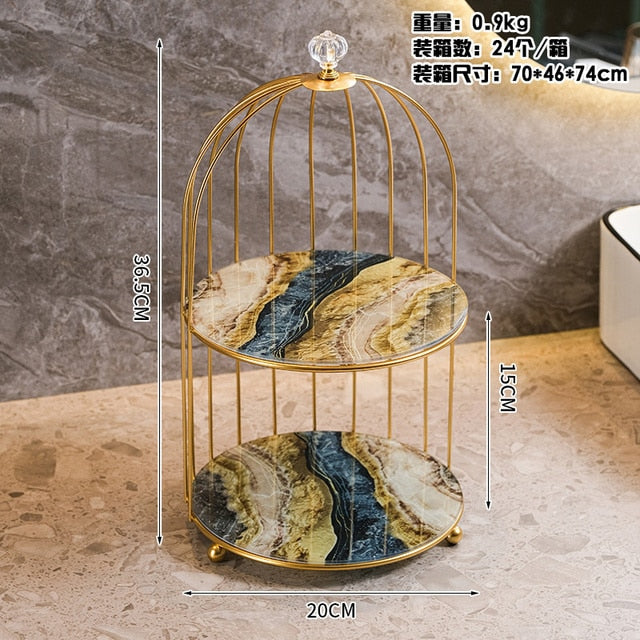 Birdcage Storage Rack