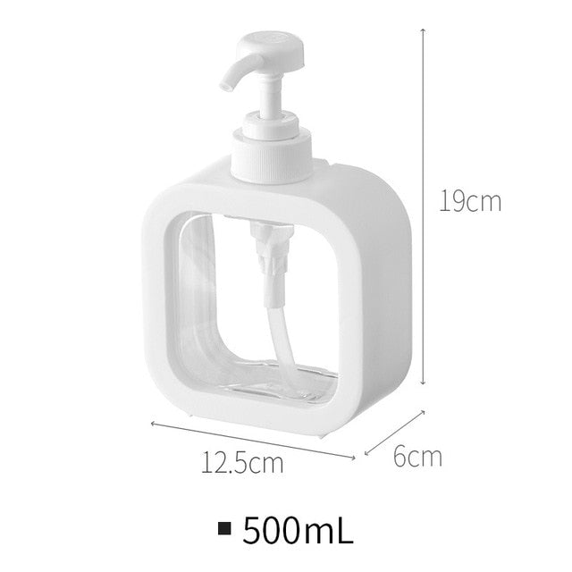 Refillable Soap or Lotion Pump Dispenser