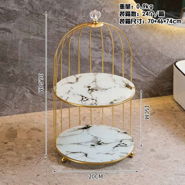 Birdcage Storage Rack