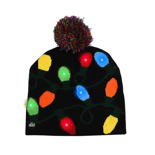 LED Christmas Beanie