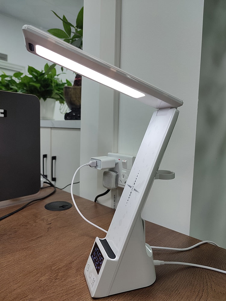 Qi Desk LED Lamp