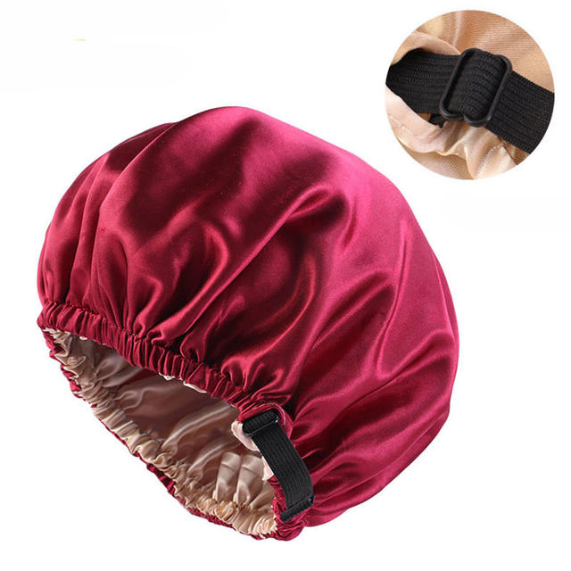 Satin Sleeping Bonnet