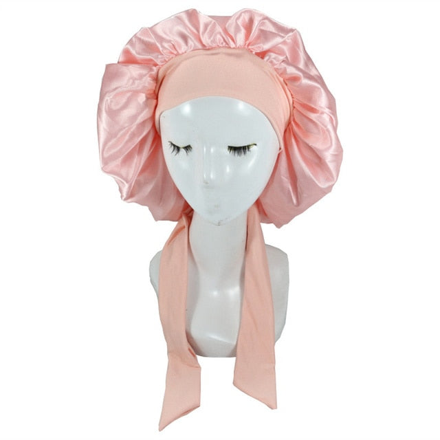 Satin Sleeping Bonnet