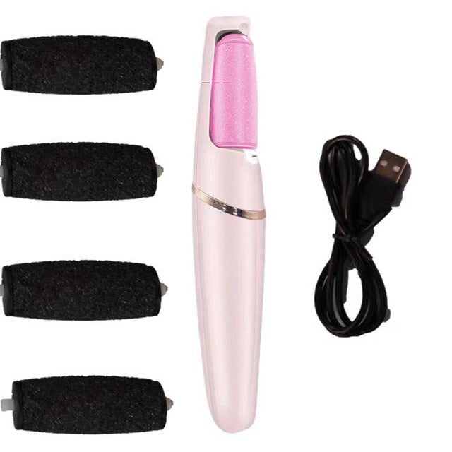 Professional Podiatry Electric Foot Exfoliator