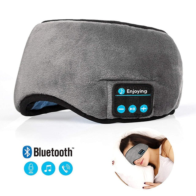 Bluetooth Headphones Sleeping Eye Mask