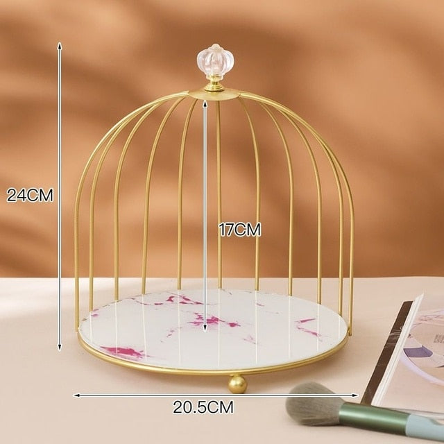 Birdcage Storage Rack