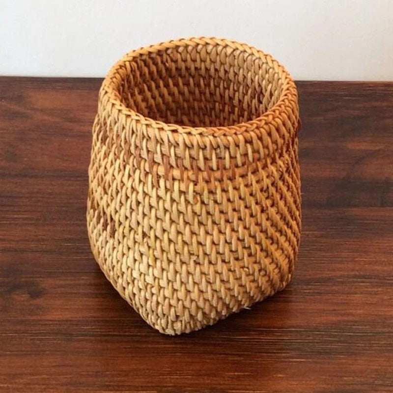 Rattan Storage Baskets