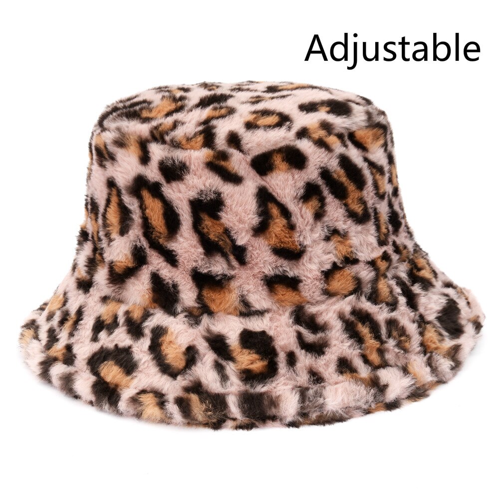 Fluffy Winter Bucket Hats