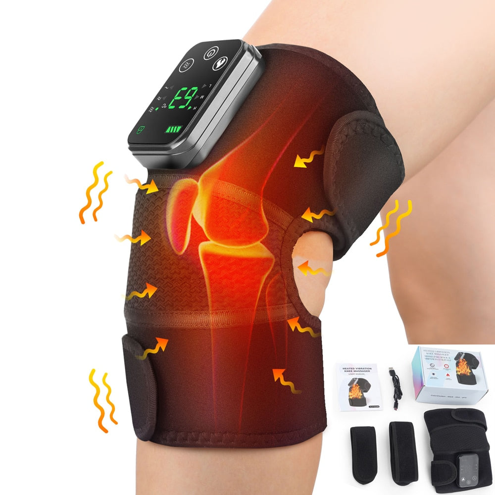 Electric Heated Knee Massager