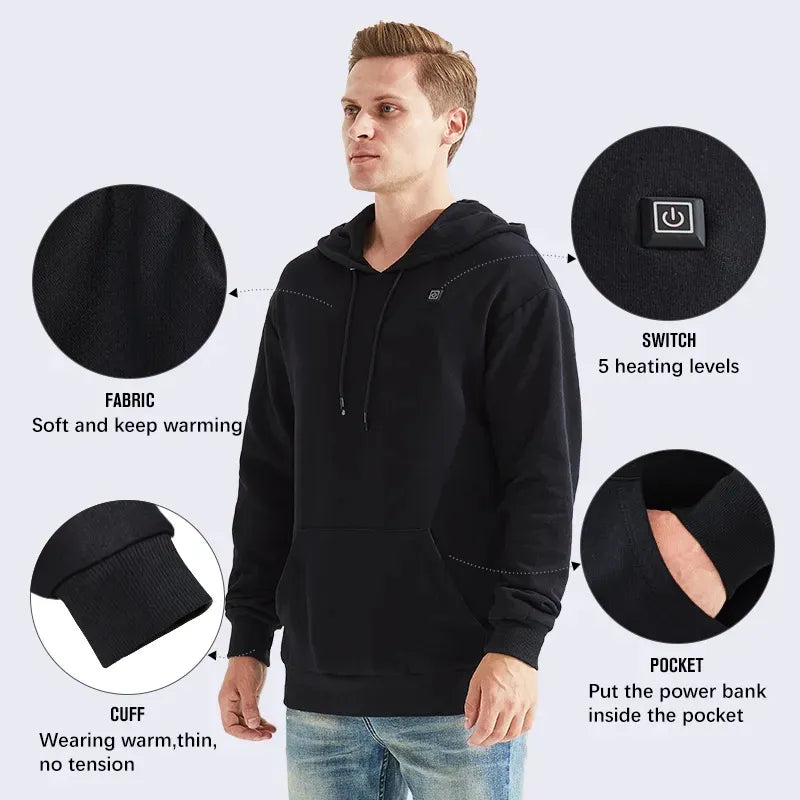 Electric Heating Hoodies