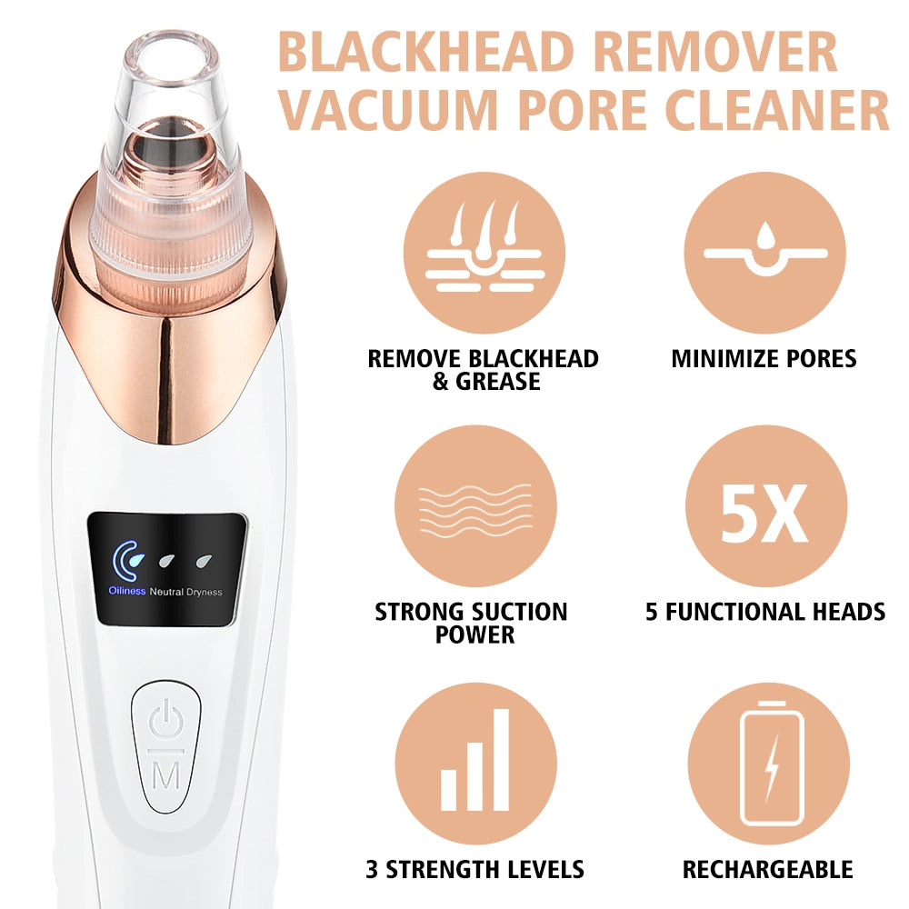 Electric Vacuum Blackhead Remover