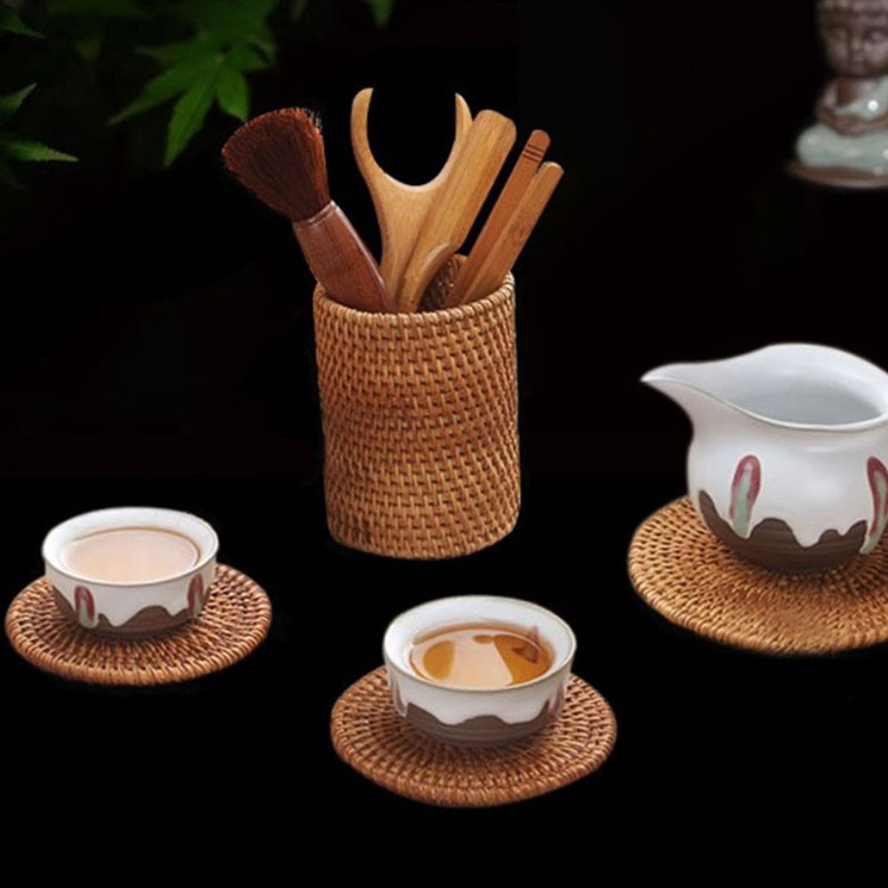 Rattan Storage Baskets