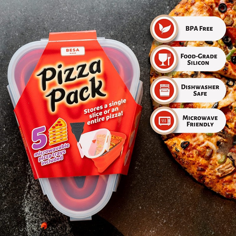 Foldable Pizza Container