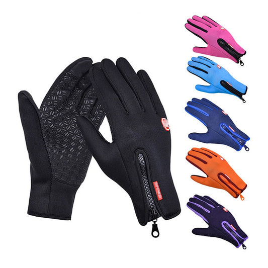 Winter Gloves Waterproof TouchScreen Capable