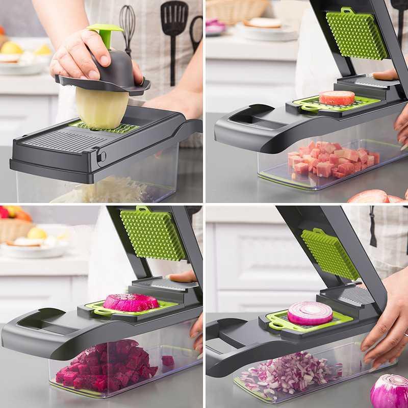 Dicer Shredder Grater Multi-Tool