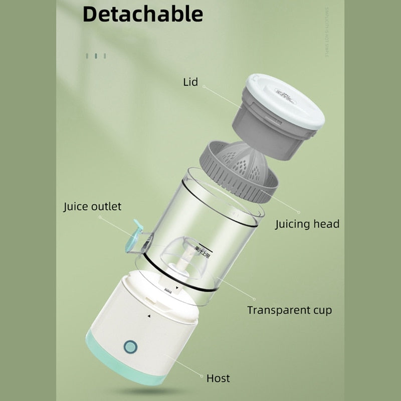 Wireless Slow Electric Auto Juicer