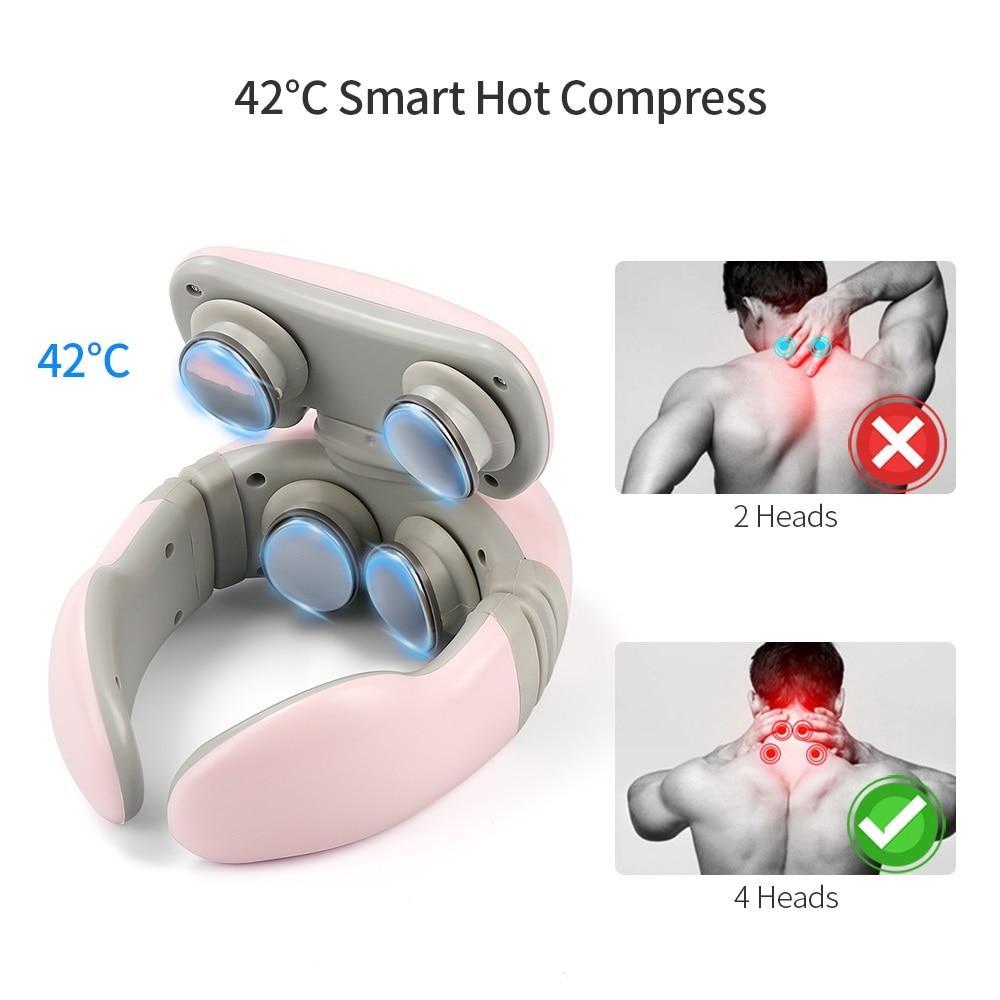 4D Cloud Neck Massager