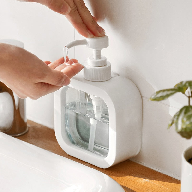 Refillable Soap or Lotion Pump Dispenser