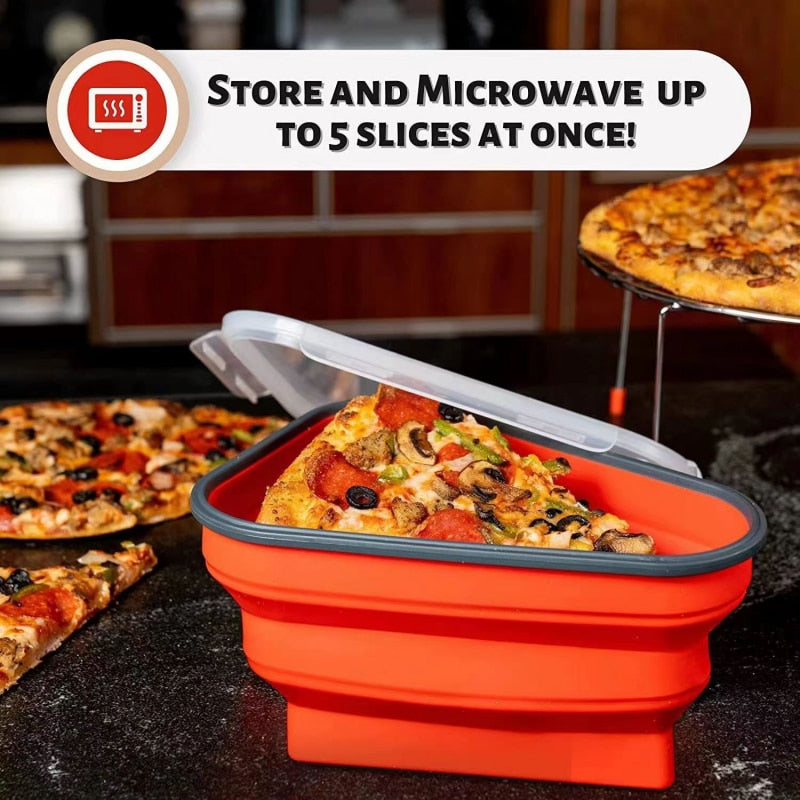 Foldable Pizza Container