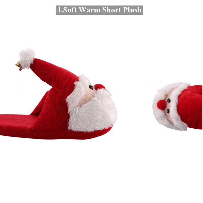 Jolly Santa Slippers