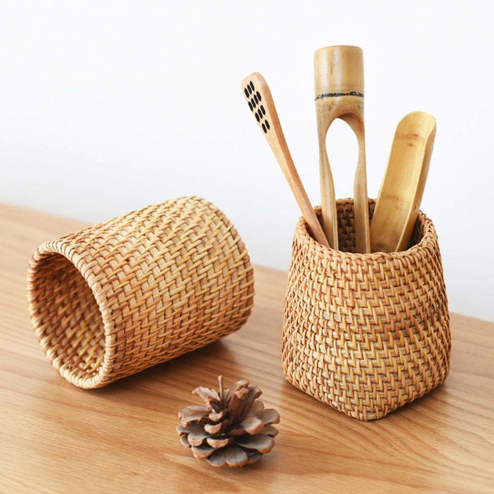 Rattan Storage Baskets