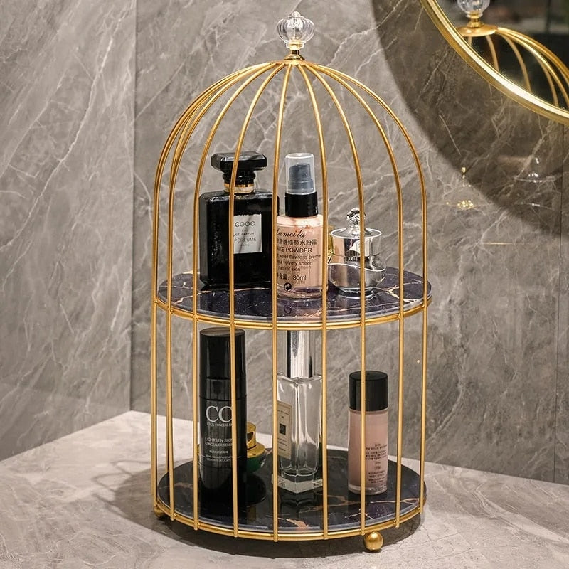 Birdcage Storage Rack