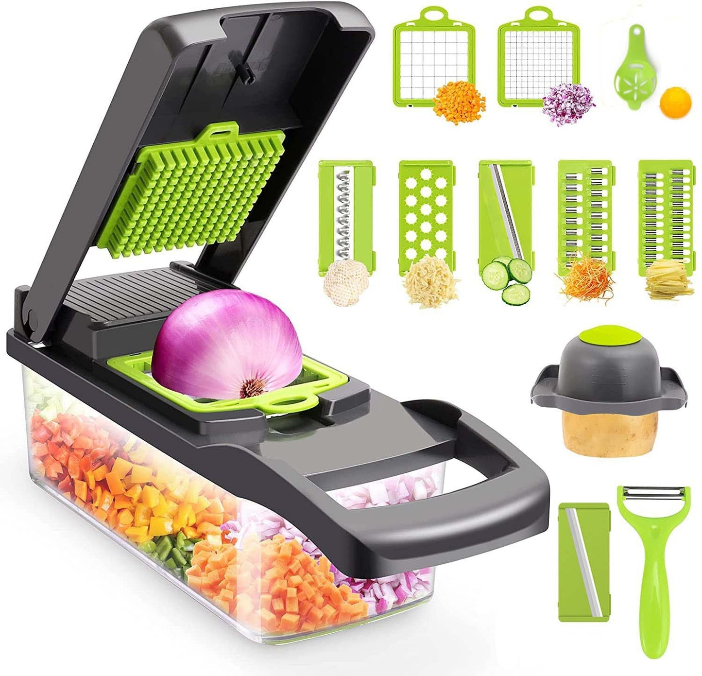 Dicer Shredder Grater Multi-Tool