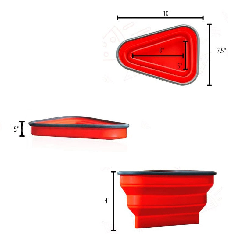 Foldable Pizza Container