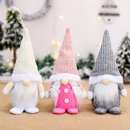 Gnome Christmas Ornament Dolls