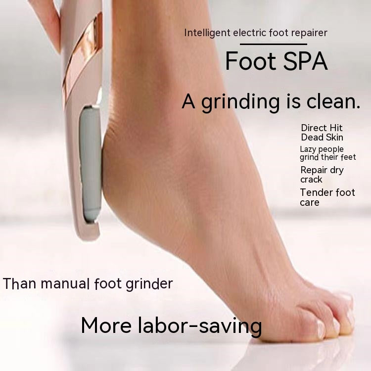 Professional Podiatry Electric Foot Exfoliator