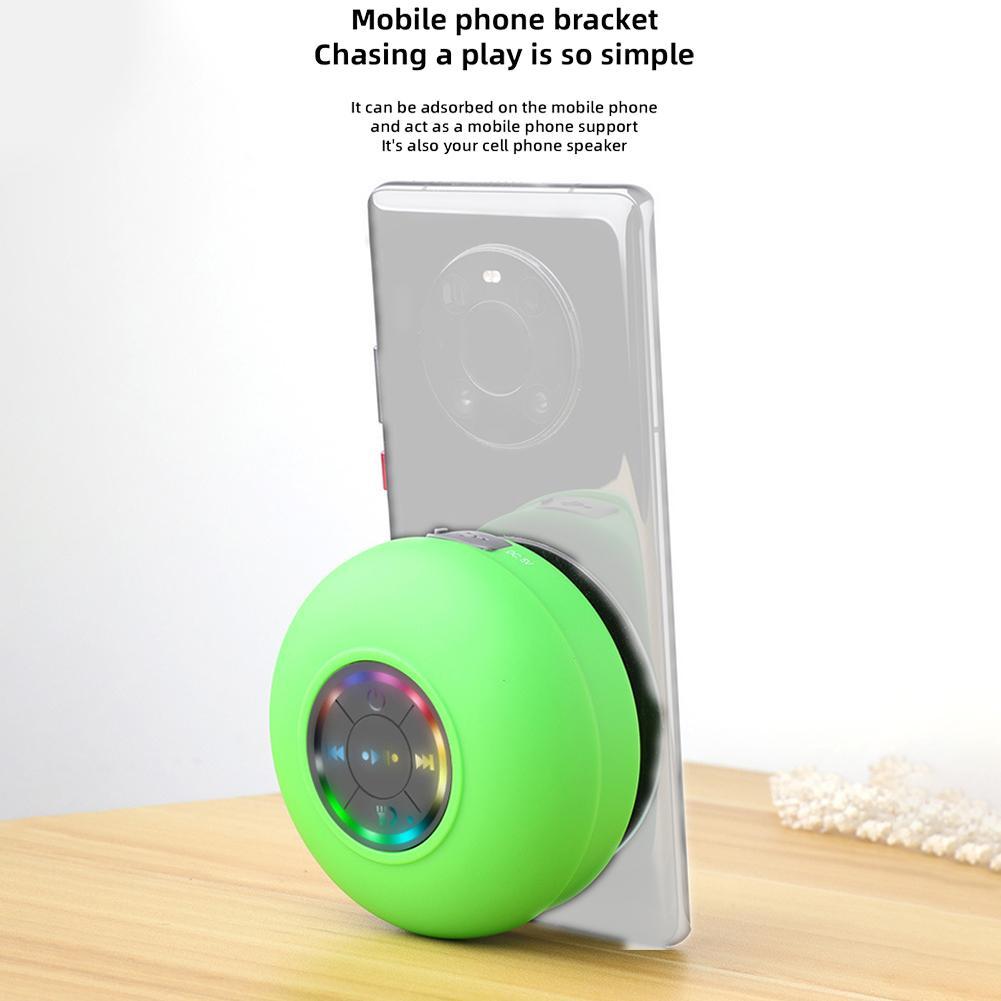 Vinyl Style Waterproof Bluetooth Speaker