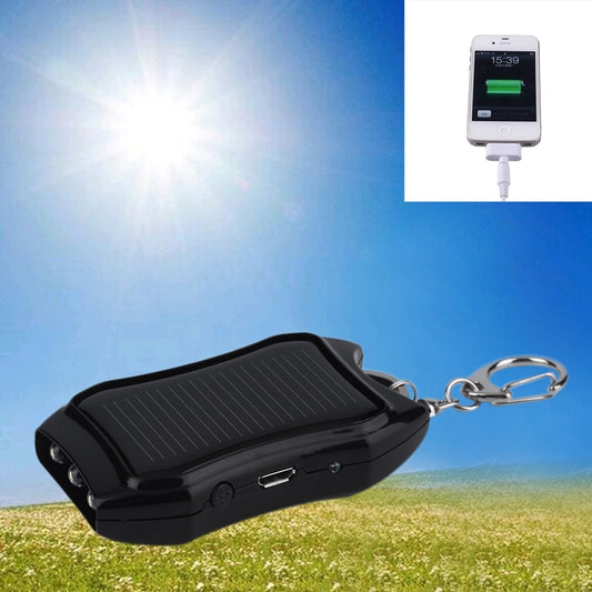 Solar Powered Power Bank For Mobile Devices