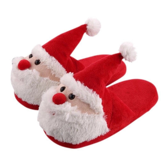 Jolly Santa Slippers