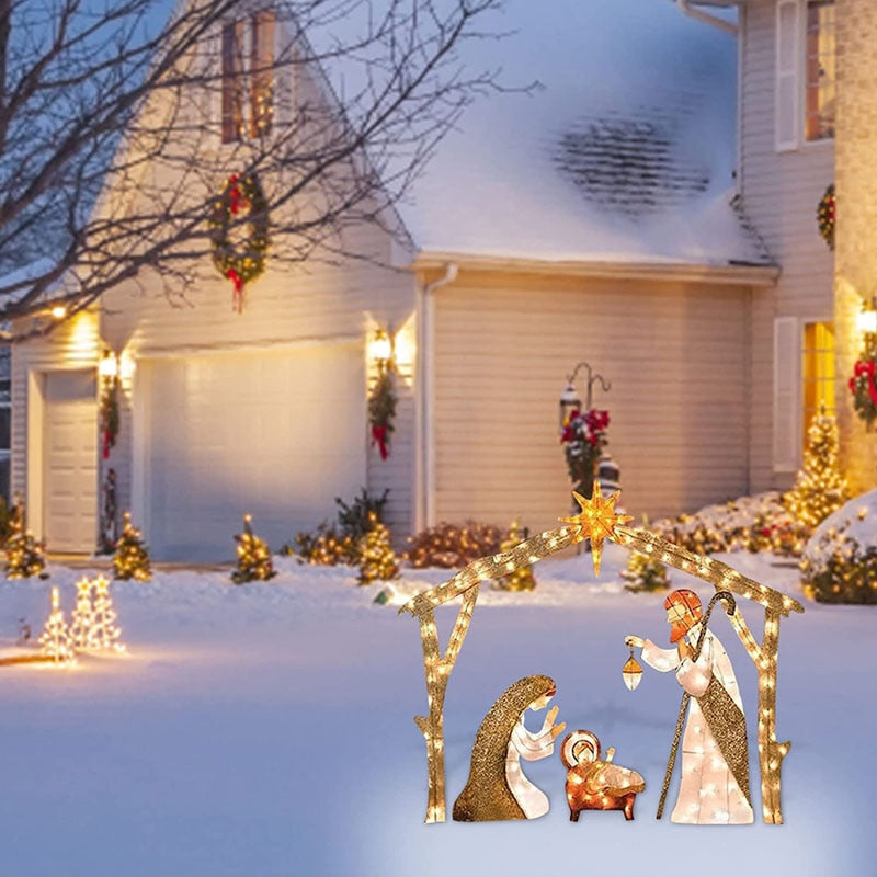 Holy Family Christmas Decoration