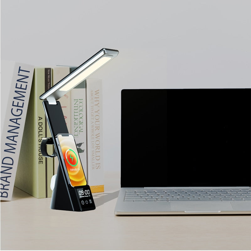 Qi Desk LED Lamp