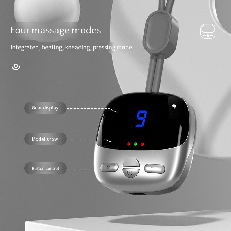 Smart Necklace Massager