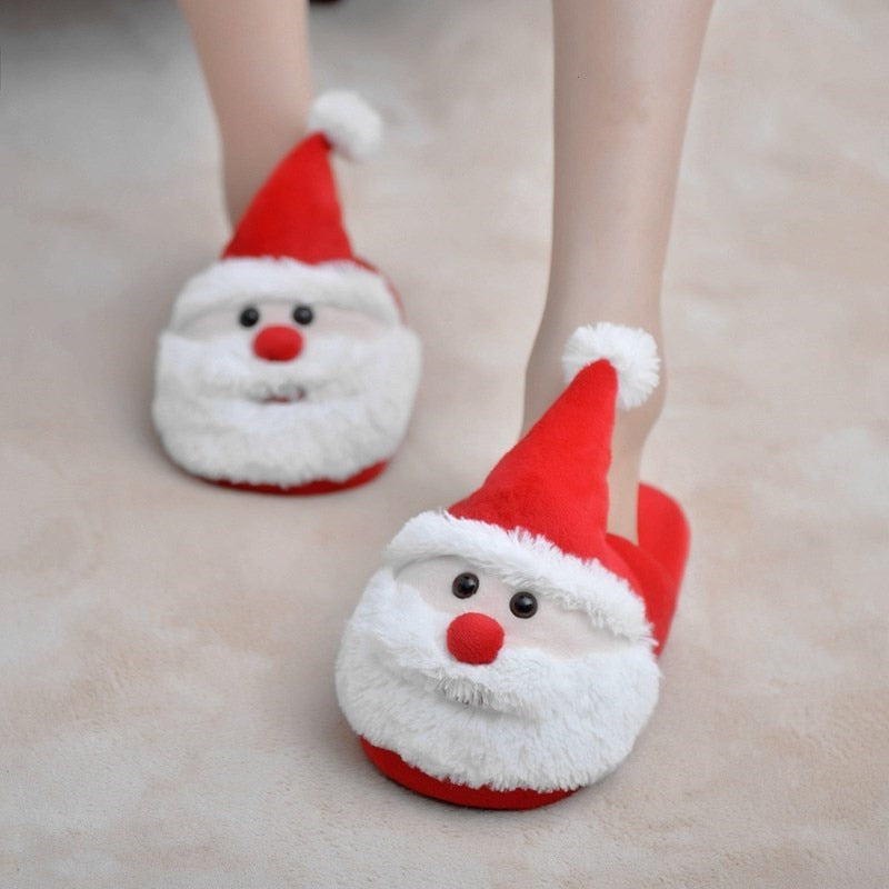 Jolly Santa Slippers