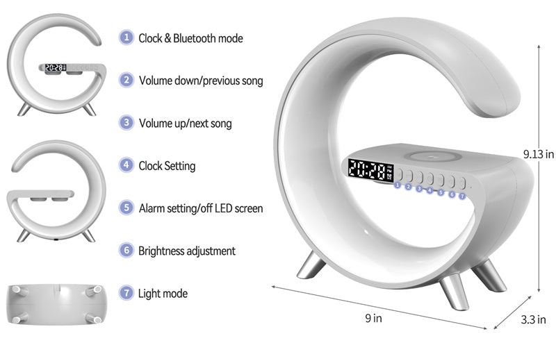 Bluetooth G Lamp