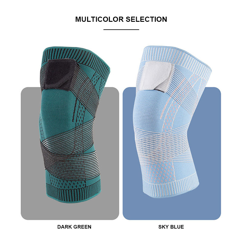 Elastic Knee Pads Support