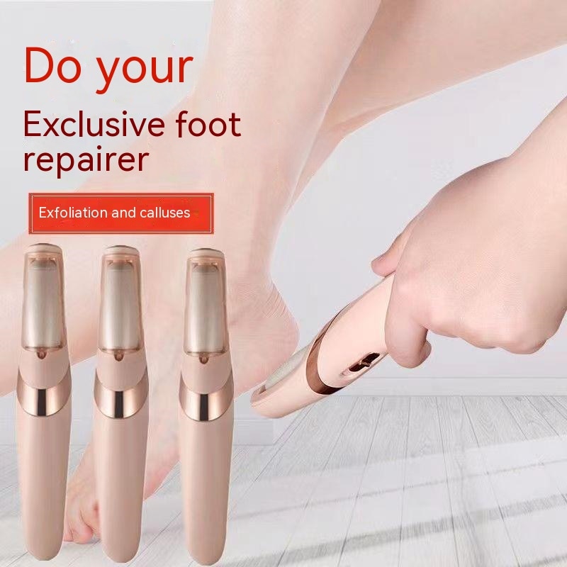 Professional Podiatry Electric Foot Exfoliator