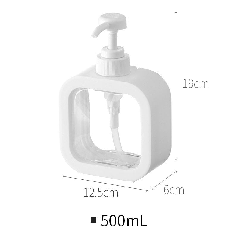 Refillable Soap or Lotion Pump Dispenser