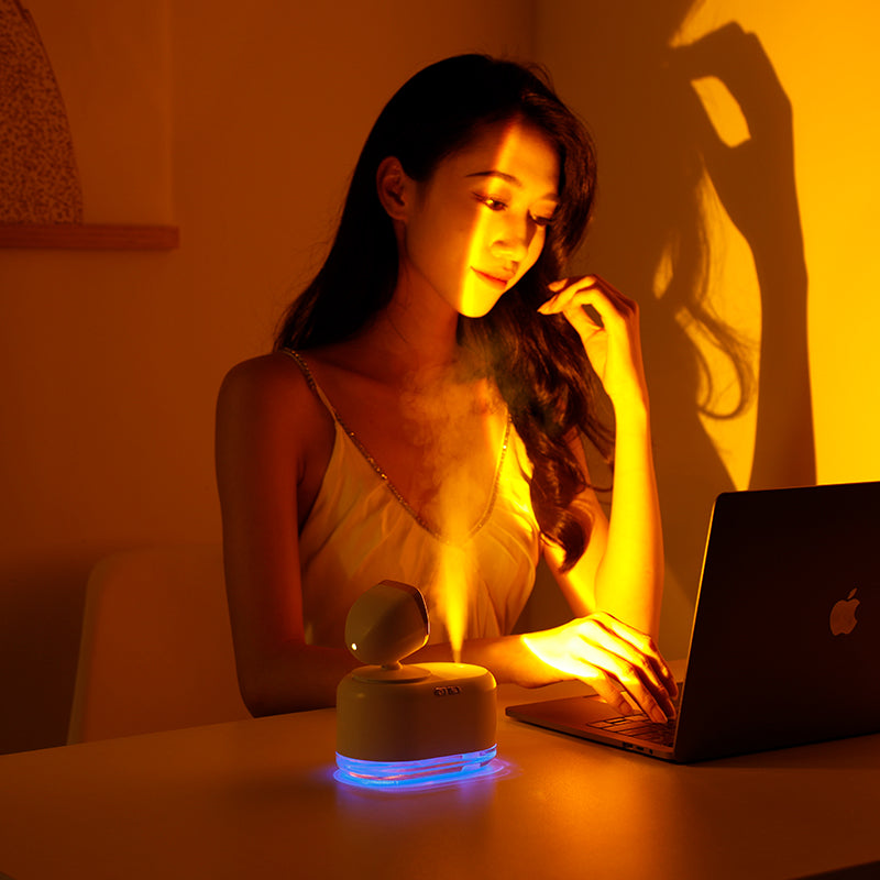 Sunset Lamp Humidifier