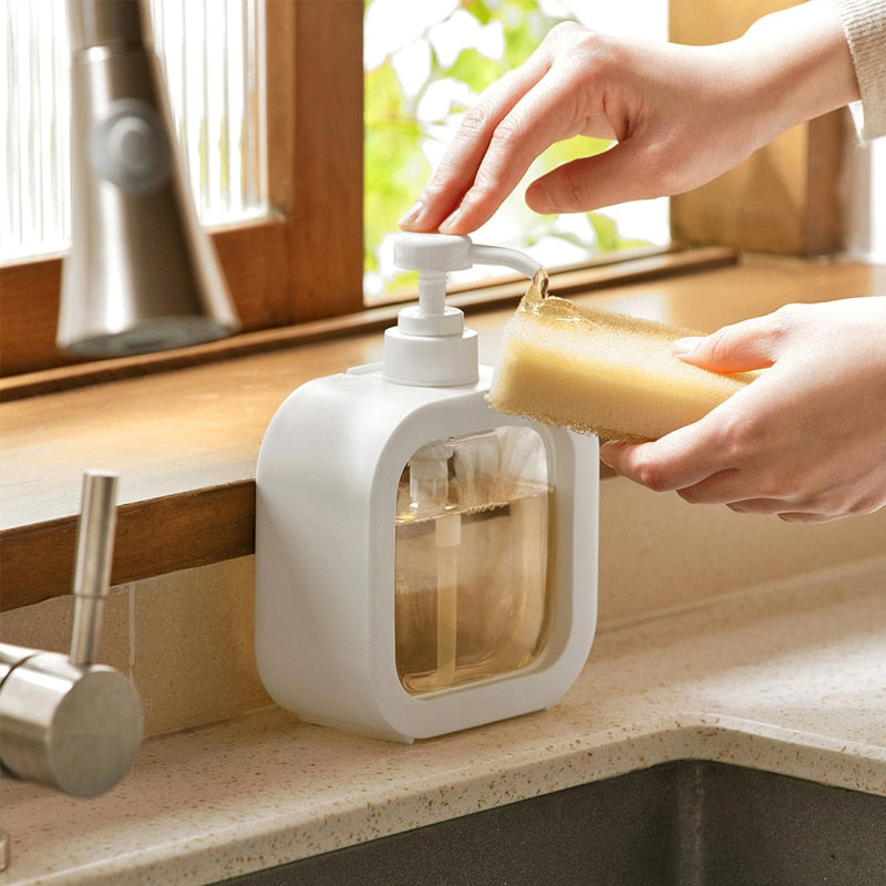 Refillable Soap or Lotion Pump Dispenser