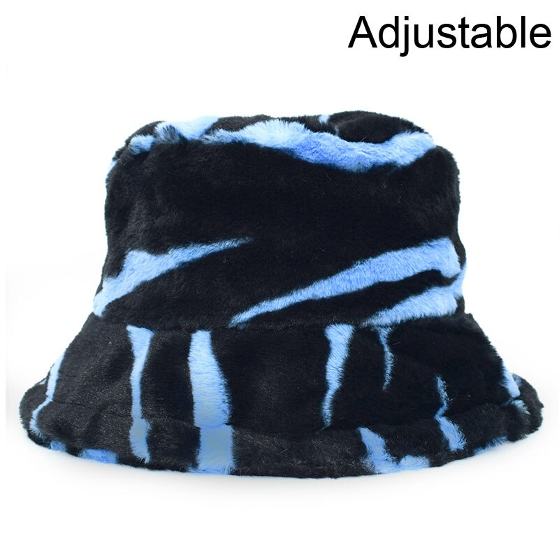 Fluffy Winter Bucket Hats