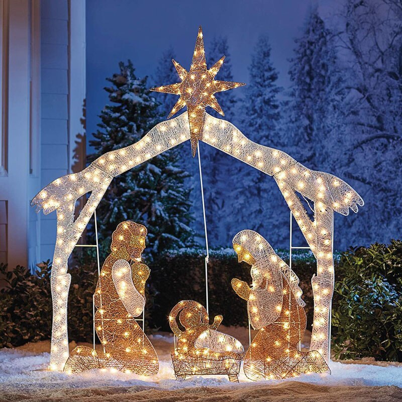 Holy Family Christmas Decoration