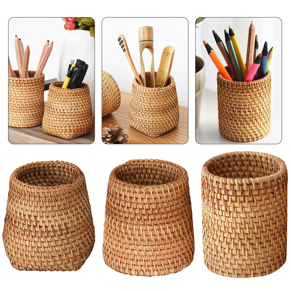 Rattan Storage Baskets