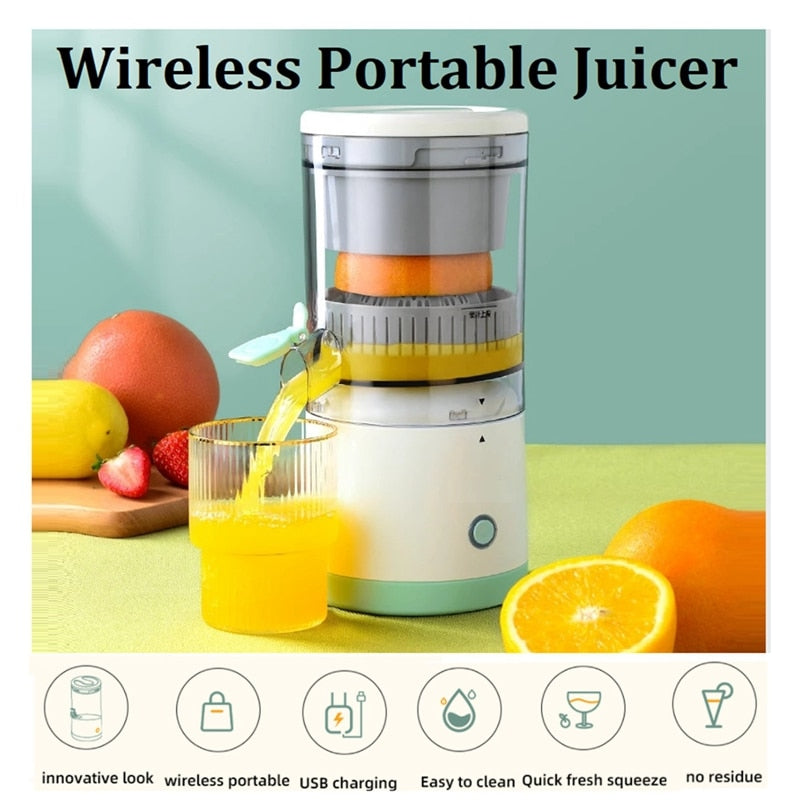 Wireless Slow Electric Auto Juicer